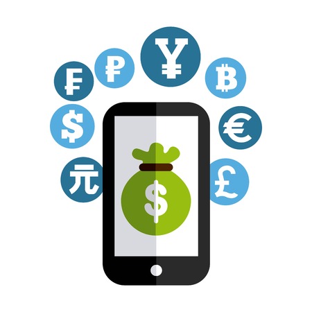 money concept  design, vector illustration eps10 graphicのイラスト素材