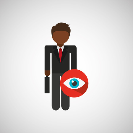 businesspeople avatar design, vector illustration eps10 graphicのイラスト素材