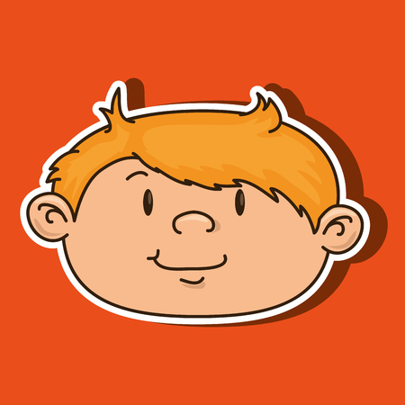 happy kids design, vector illustration eps10 graphicのイラスト素材