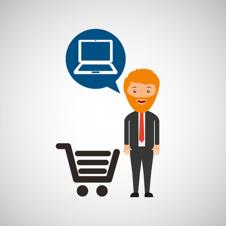 mobile marketing design, vector illustration eps10 graphicのイラスト素材