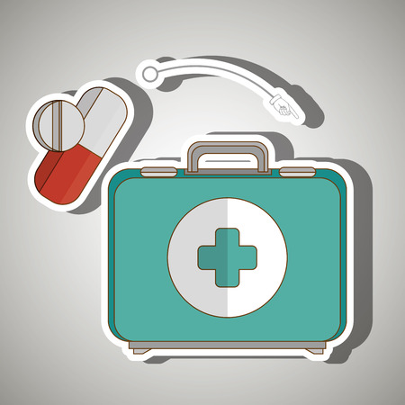 medical healthcare design, vector illustration eps10 graphicのイラスト素材