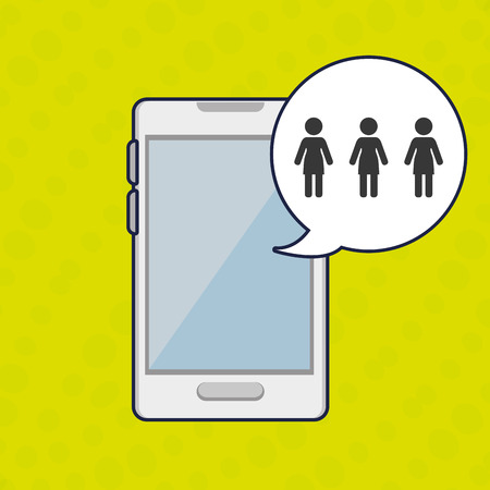 mobile technology design, vector illustration eps10 graphicのイラスト素材