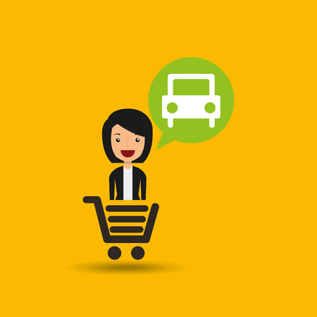 mobile marketing design, vector illustration eps10 graphicのイラスト素材