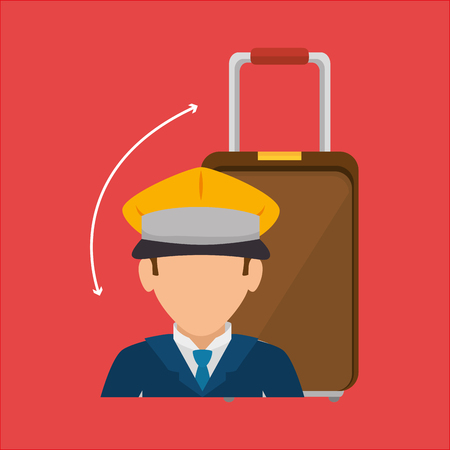 public transport service design, vector illustration eps10 graphicのイラスト素材