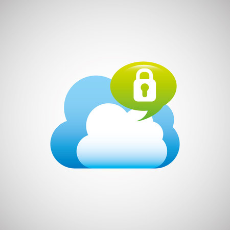 cloud computing design, vector illustration eps10 graphicのイラスト素材