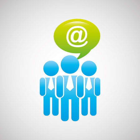 social media design, vector illustration eps10 graphicのイラスト素材