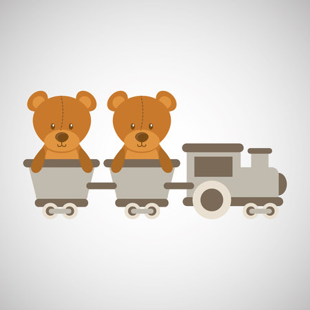 baby shower icon design, vector illustration eps10 graphicのイラスト素材