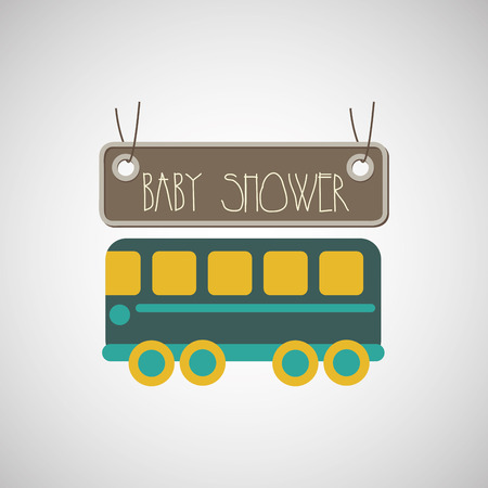 baby shower icon design, vector illustration eps10 graphicのイラスト素材