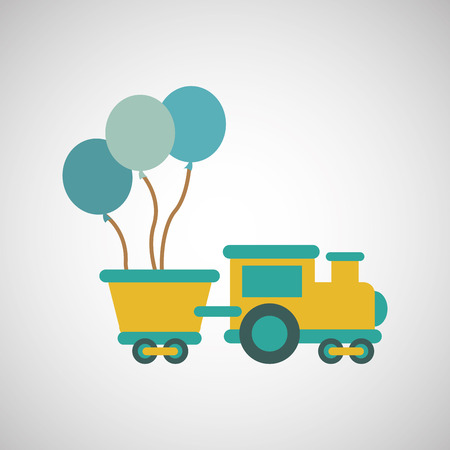 baby shower icon design, vector illustration eps10 graphicのイラスト素材