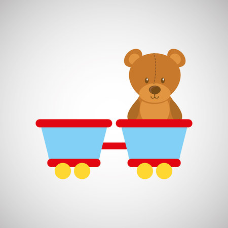 baby shower icon design, vector illustration eps10 graphicのイラスト素材
