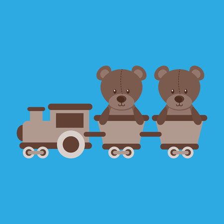 baby shower icon design, vector illustration eps10 graphicのイラスト素材