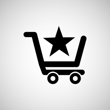 cart shopping  design, vector illustration eps10 graphicのイラスト素材