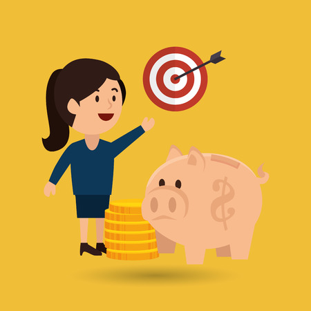 businessperson avatar design,のイラスト素材