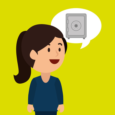 businessperson avatar design,のイラスト素材
