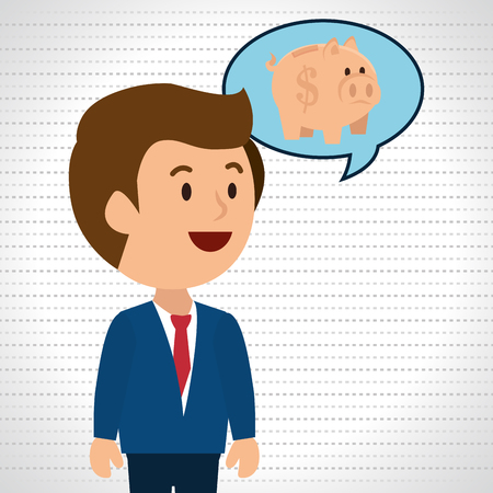 businessperson avatar design,のイラスト素材