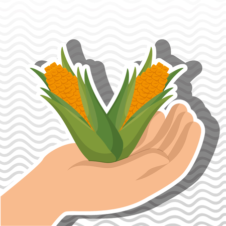 eco friendly design, vector illustration eps10 graphicのイラスト素材