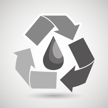 eco friendly design, vector illustration eps10 graphicのイラスト素材