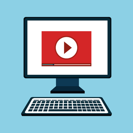 distance education design, vector illustration eps10 graphicのイラスト素材