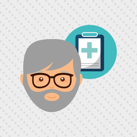 personal health design, vector illustration eps10 graphicのイラスト素材