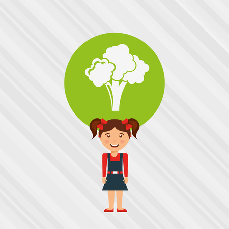 healthy food design, vector illustration eps10 graphicのイラスト素材