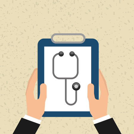 medical healthcare design, vector illustration eps10 graphicのイラスト素材