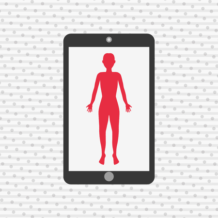 medicine online design, vector illustration eps10 graphicのイラスト素材