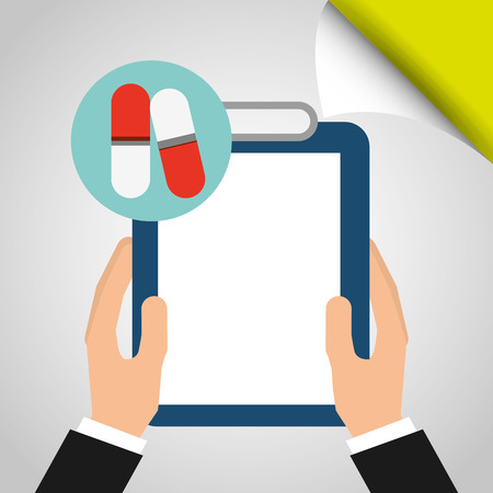 medical healthcare design, vector illustration eps10 graphicのイラスト素材