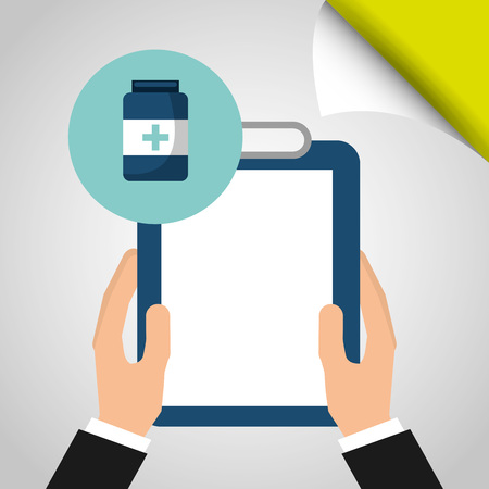 medical healthcare design, vector illustration eps10 graphicのイラスト素材