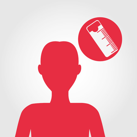 fitness people design, vector illustration eps10 graphicのイラスト素材