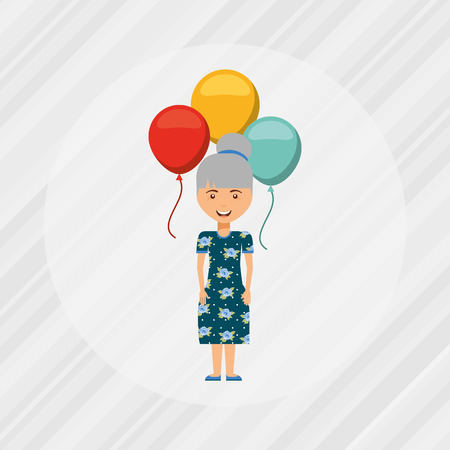 person party celebration design, vector illustration eps10 graphicのイラスト素材