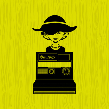 photography concept design, vector illustration eps10 graphicのイラスト素材
