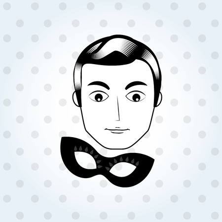 person party celebration design, vector illustration eps10 graphicのイラスト素材