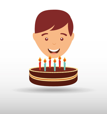 person party celebration design, vector illustration eps10 graphicのイラスト素材
