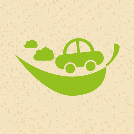 eco friendly  design, vector illustration eps10 graphicのイラスト素材