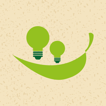 eco friendly  design, vector illustration eps10 graphicのイラスト素材