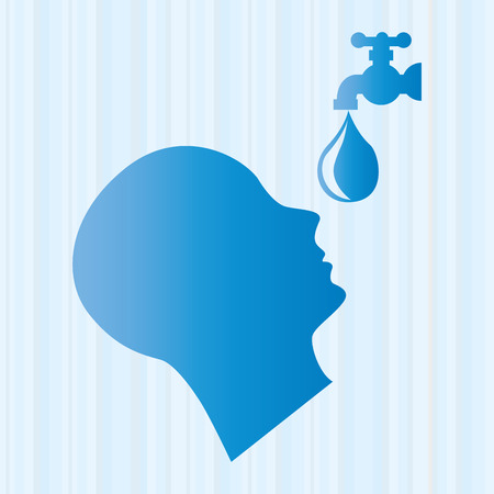 think green design, vector illustration eps10 graphicのイラスト素材