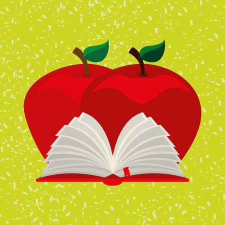 fruit book design, vector illustration  graphicのイラスト素材