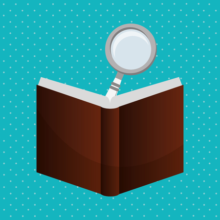 science book design, vector illustration eps10 graphicのイラスト素材