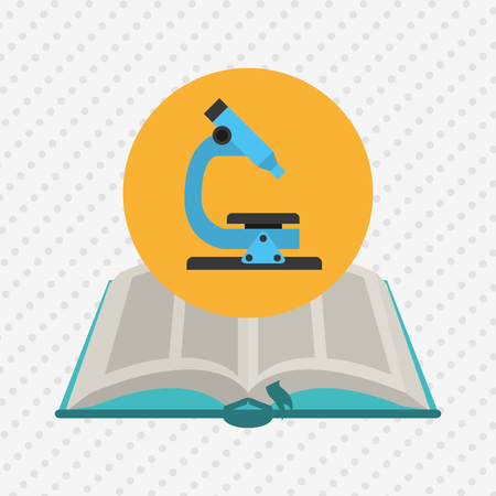 science book design, vector illustration eps10 graphicのイラスト素材