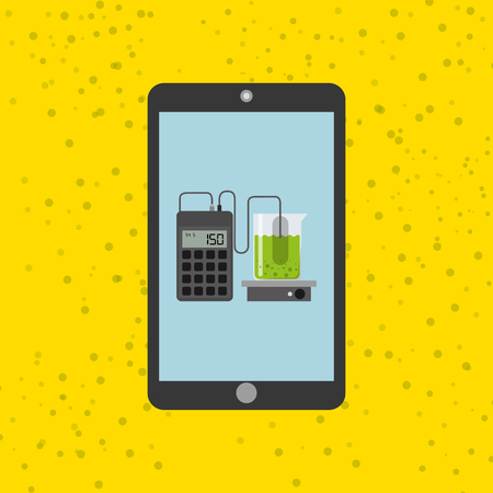 science icon design, vector illustration eps10 graphicのイラスト素材