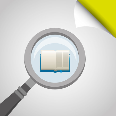 science book design, vector illustration eps10 graphicのイラスト素材