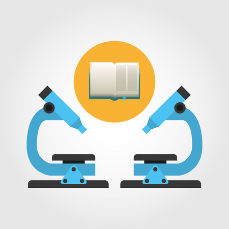 science book design, vector illustration eps10 graphicのイラスト素材