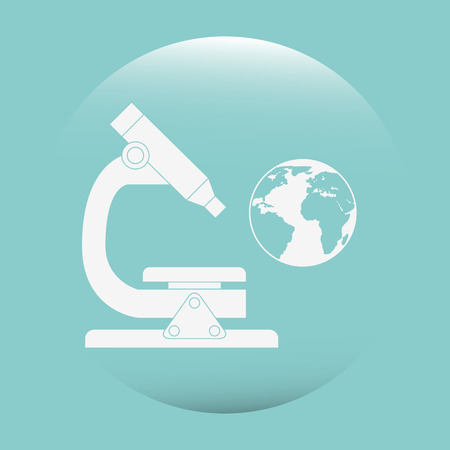 Earth sciences design, vector illustration eps10 graphicのイラスト素材