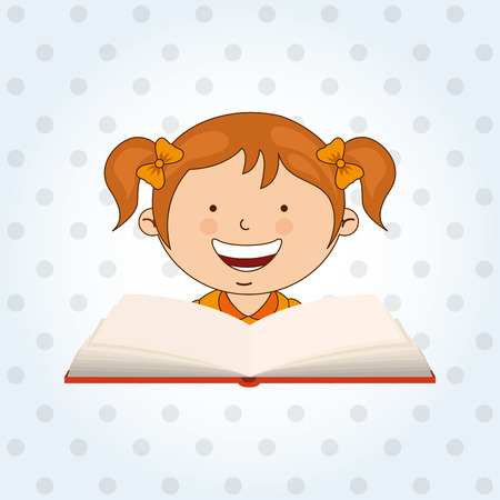 small students design, vector illustration eps10 graphicのイラスト素材