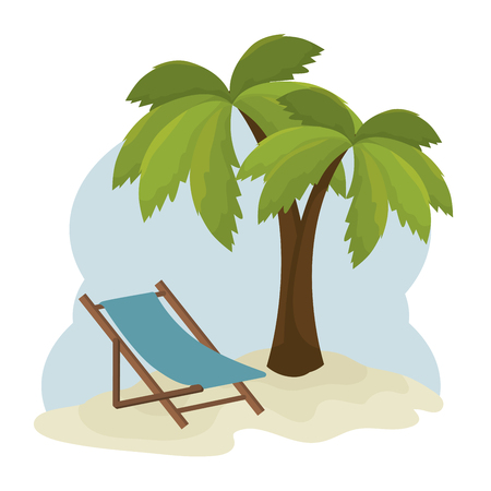 summer vacations design, vector illustration eps10 graphicのイラスト素材