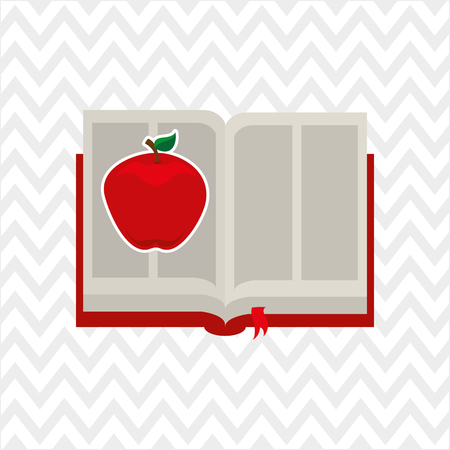 fruit book design, vector illustration eps10 graphicのイラスト素材