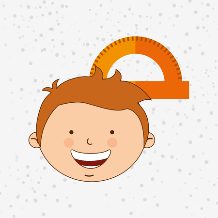 small students designのイラスト素材