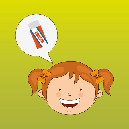 small students designのイラスト素材