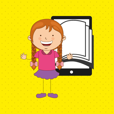 small students designのイラスト素材