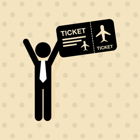 travel concept  design, vector illustration eps10 graphicのイラスト素材
